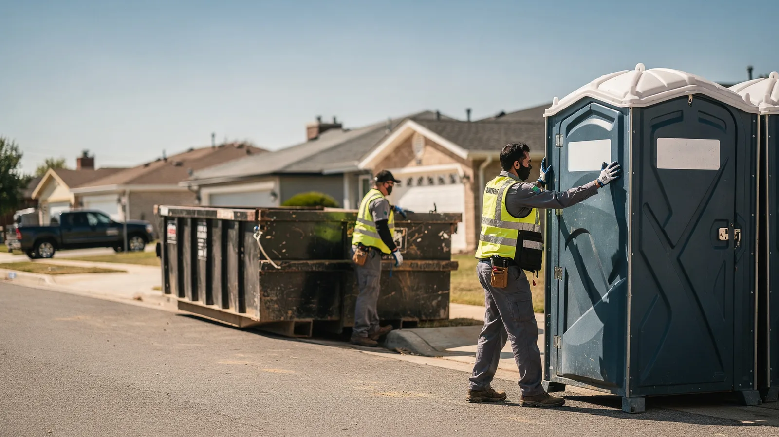 Porta Potty Rental in Lambertville, NJ near me